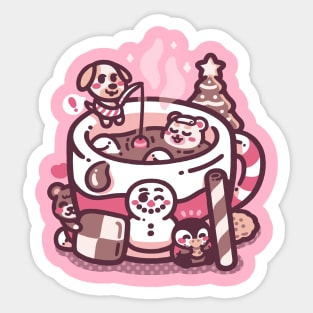 Hot Chocolate Sticker